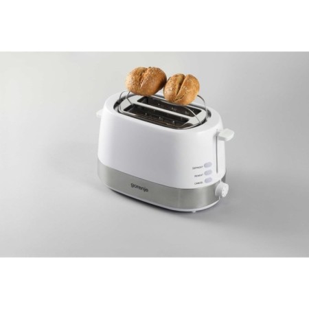 Toster Gorenje T850WE, 720 W, 7 modes, 2 toasts, white-1