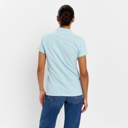 T-shirt (Polo) Women's Minaku Regular Fit: Blue color, river 46-4