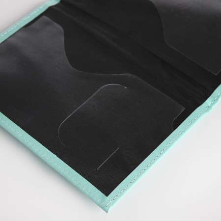 Covers for passport, turquoise color-4