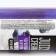 Juicy Cream Liquid Cream "Blueberry cocktail", 500 ml