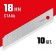 Segmented blades MIRAX MX-18 0914-S10, 18 mm, 10 pcs.