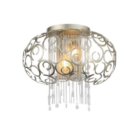 Sconces st. SL1101.201.02. Dolcima. 2x40 watts, E14, 38x32 cm, champagne color