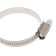 CLASE INGROW ZEIN English, diameter 32-50 mm, 9 mm width, stainless steel