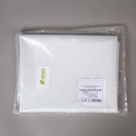 Spring bag in a barrel, 100 liters, 63 × 105 cm, 100 μm-2