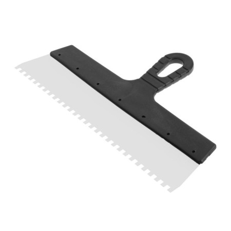 Rolling spatula, 350 mm, tooth 6 mm, stainless steel