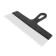 Rolling spatula, 350 mm, tooth 6 mm, stainless steel