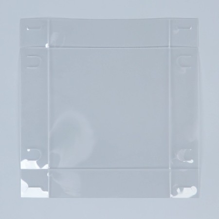 Cookie box, confectionery packaging with PVC lid, “for you”, 10.5 x 10.5 x 3 cm-8
