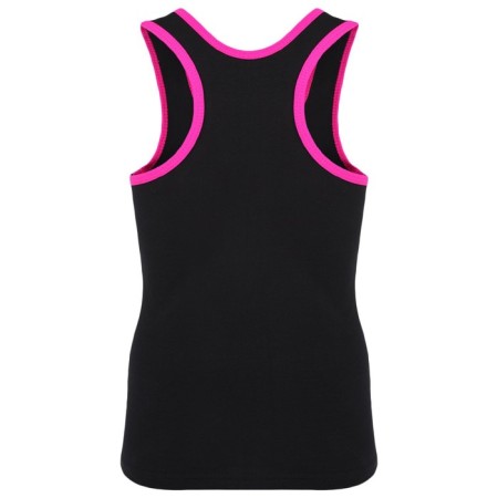 T-shirt-border with a edging, p. 28, black color/fuchsia-5
