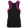 T-shirt-border with a edging, p. 28, black color/fuchsia