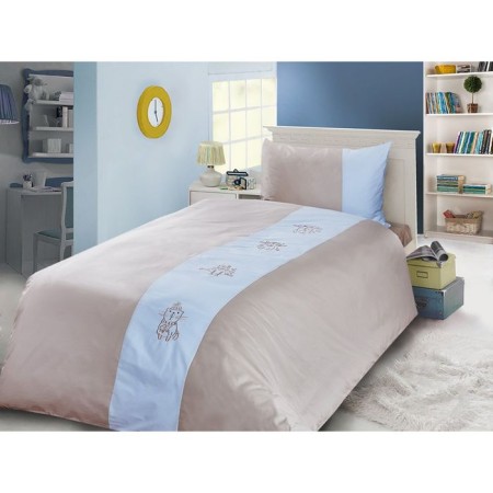 Bed linen 1.5 joint venture Primvelle “Coffee”, size 150x215 cm, 145x210 cm, 52x74 cm - 2 pcs