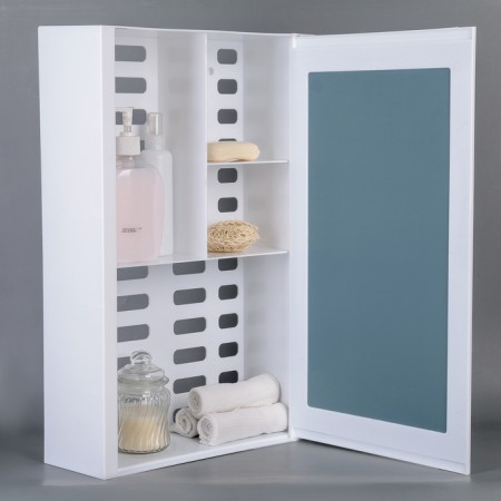 Mirror cabinet Hilton, white color-1