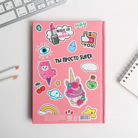 Diary A5 80 l.7BC GRL RWR-4