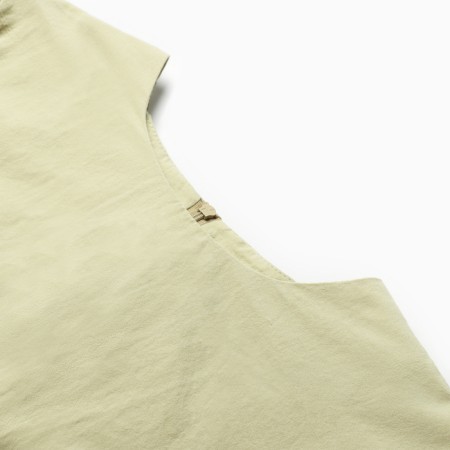 Women's dress minku: casual collection olive color, river 42-3