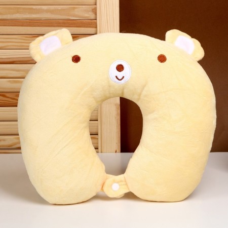 The headrest "Bear" with a mask for sleeping-4