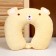 The headrest "Bear" with a mask for sleeping