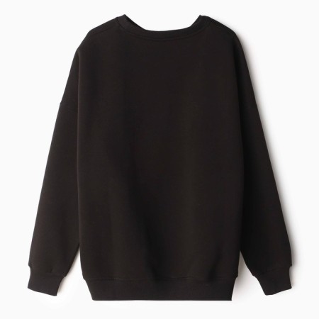 Women's sweatshirt was launched, black, rr One size (42-46)-5
