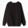 Women's sweatshirt was launched, black, rr One size (42-46)