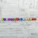 Set of balls plastic D-3 cm, 15 pcs "speck" mix
