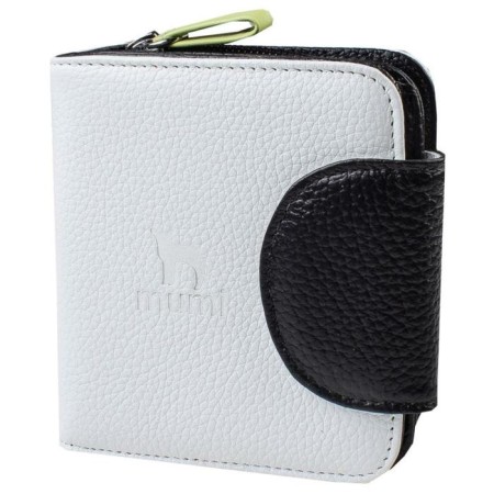 Wallet, white color, Mumi series, art. 291-24