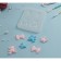 Mold "Princess Partys", silicone, 12 × 9.5 × 1 cm, cell 3.5 × 3 cm