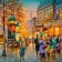 Puzzle "Parisian Boulevard", 1000 elements