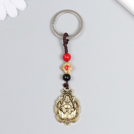 Trick Metal NECK "HOTES in the lotus" 5 coins h = 7.5 cm