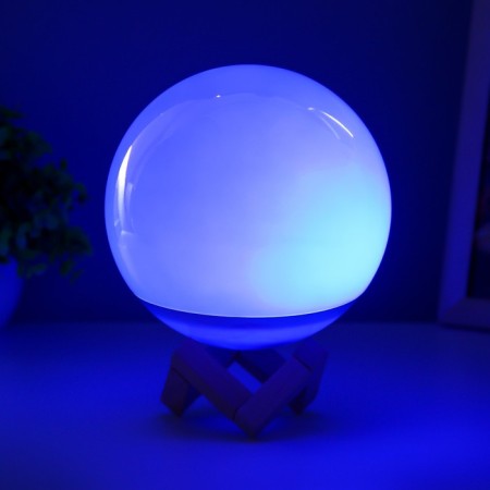 Spinker "Shar" LED 7 colors of the AKB USB MIX 15x15x18 cm Risalux-6