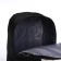 School backpack with a penny "Cute Bunny", 42x28x13 cm, black color