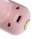 Body massage LEM-54, percussion, 4 modes, 1200 mA/h, pink