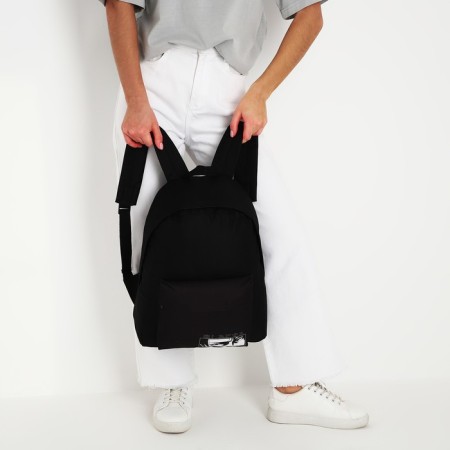 Buscoper Textile "Anime", with a pocket, 29x12x40, black color-8