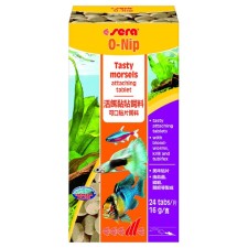 Корм Sera O-NIP для рыб, универсальный, 24 таблетки, 16 г