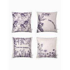 A set of decorative pillowcases Ethel 