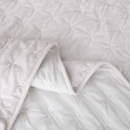 Set: cover 240x260 cm, pillowcase 50x70 cm - 2 pcs, color milk-3