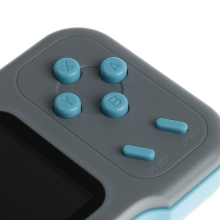 Game console A15, with a gamepad, AV cable, 8 bits, 500 games, gray-5