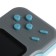 Game console A15, with a gamepad, AV cable, 8 bits, 500 games, gray