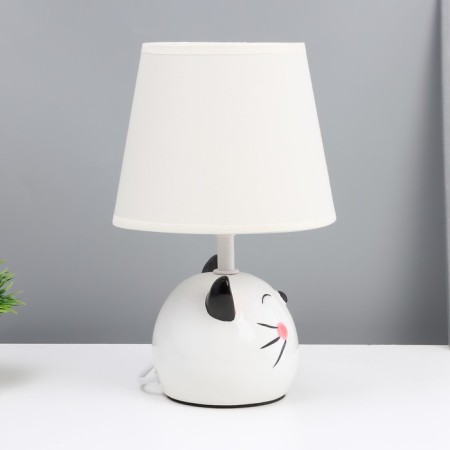 Board Lamp "Kitten" E14 40W white 17x17x27 cm Risalux-2