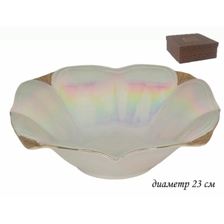 Square Lenardi Square "Pearl", size 22x22 cm
