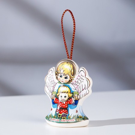 Souvenir "Angel", for a boy, ceramics-1