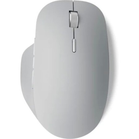 Microsoft Surface Precision Mouse Bluetooth Grey Gray Optical (1000dpi) Wires-1
