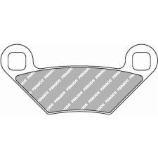 Колодки тормозные дисковые, 2 шт, FDB2276SG