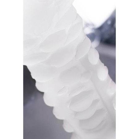 Smooth sleeve for Lovense Max 2, TPE, transparent, 24 cm-9