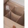 Women's bag Arya Home Peyton, size 20x26x38 cm, beige color