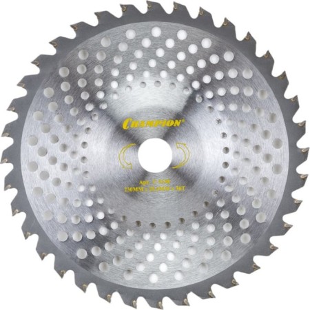 CHAMPION BOWL C5198 trimmer knife, with hard alloy teeth, 36 teeth, 230x25.4 mm 1071929