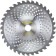 CHAMPION BOWL C5198 trimmer knife, with hard alloy teeth, 36 teeth, 230x25.4 mm 1071929