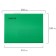 A4 hanging folders (350x240 mm) up to 80 liters, set 10 pcs., Green, cardboard, Staff, 270929