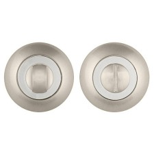 Sworplain handle Punto BK6 TL SN/CP-3, matte chromium/chrome