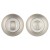Matte nickel/chrome