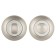 Sworplain handle Punto BK6 TL SN/CP-3, matte chromium/chrome