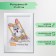 Photo frame plastic 21x30 cm 1081 white