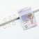 Hair clips piercing "be yourself", 6 pcs.